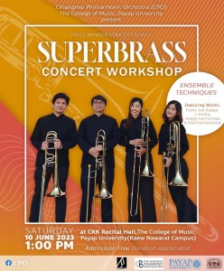 Superbrass Concert Workshop