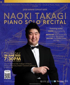 Naoki Takagi Piano Solo Recital