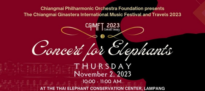 Concert for Elephants!