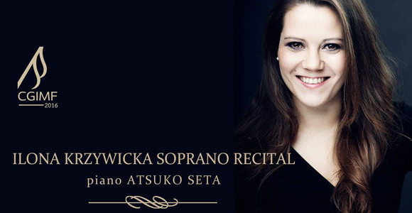 Ilona Krzywicka Soprano Recital