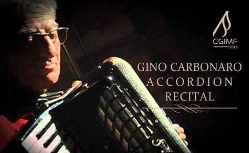 Gino Carbonaro Accordion Recital